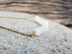 Boho chic collares dorados