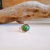 Anillo AMAYA zoisite ruby