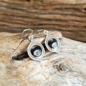 Pendientes de plata
