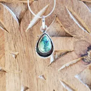 EPOK women's silver pendant
