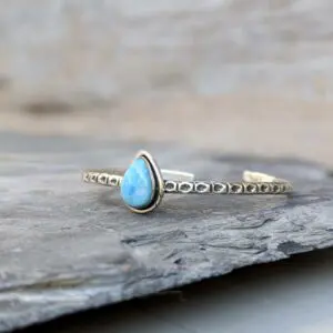 OCEAN larimar bracelet