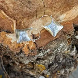 Pendientes de plata Koh Phi