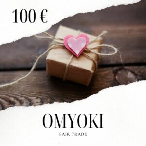 Ethical jewelry gift card 100 €