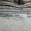 Bracelet jonc argent indien