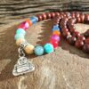 Mala ketting 7 chakra's - Designer sieraden - Omyoki