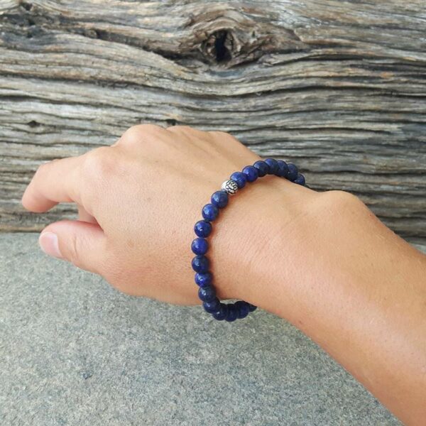 Mala Lapislazuli Armband