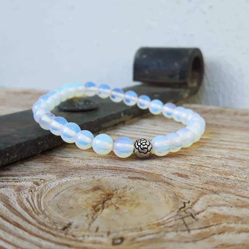 Βραχιόλι Moonstone mala