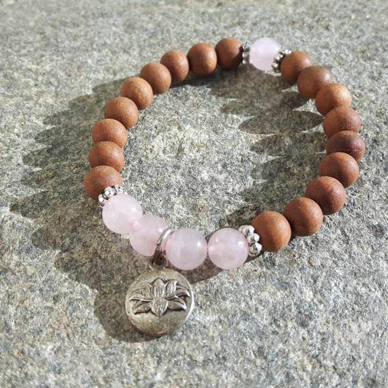 Bracelet zen bijoux de créateur tibétain, fait main Omyoki