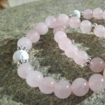 Bracelet quartz rose "douceur"