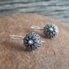 Boucles d'oreilles argent Boutons