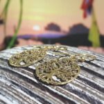 Boucles d'oreilles arbre de vie or