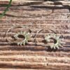 Boucles d'oreilles spirales tribal