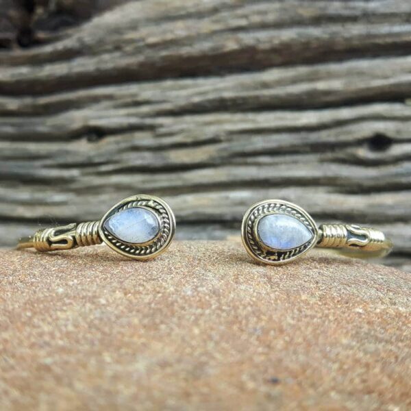 Bracciale bangle Moonstone