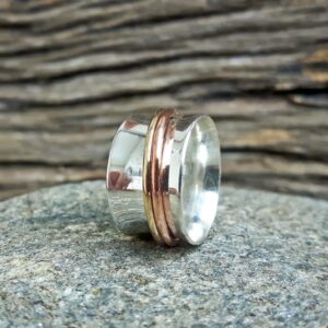 Silvermeditationsring