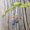 Lapis lazuli earrings