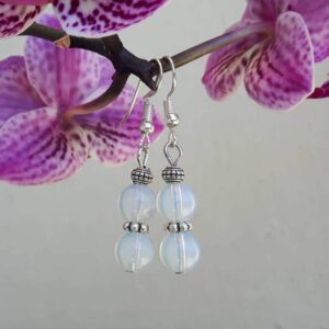 Pendientes Moonstone