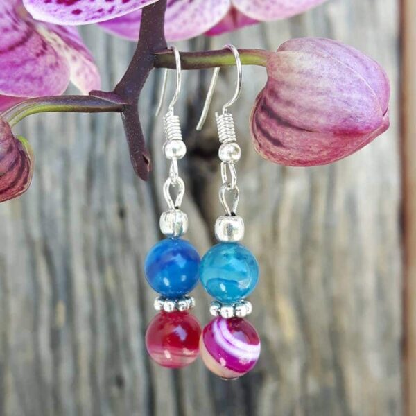 Boucles d'oreilles Happiness