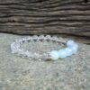 Purity moonstone bracelet