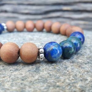 Bracelet lapis lazuli AFGHAN