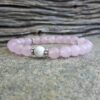 Bracelet quartz rose "douceur"