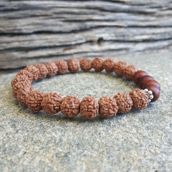 Rudraksha Armband