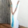 RELAXATION sandalwood mala necklace
