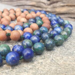 Lapis lazuli mala ketting Aromatherapie