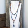 Lapis lazuli mala ketting Aromatherapie