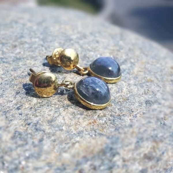 Labradorite ELA earrings