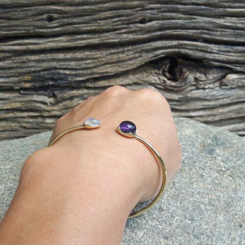Bracelet jonc SURYA