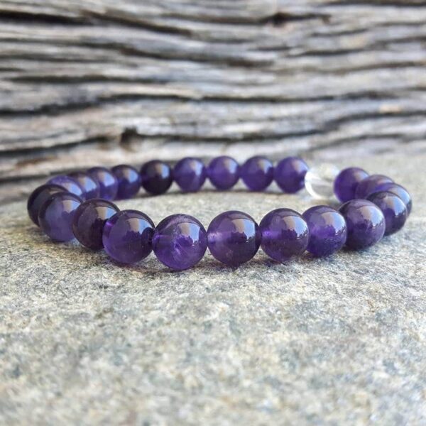 Amethyst bracelet SOUL