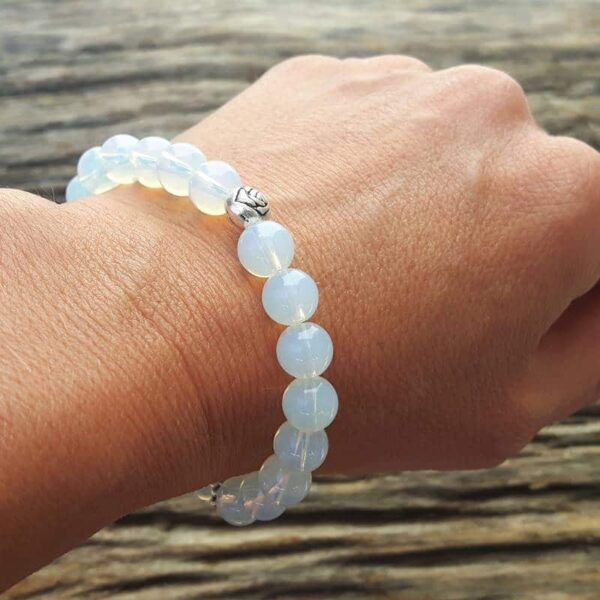 Moon pearl armbånd