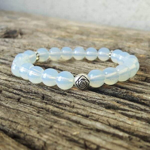 Moon pearl armband