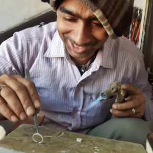 Artisan bijoux indiens