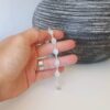 Bracelet en pierre de lune naturelle