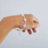 Bracelet pierre de lune losanges