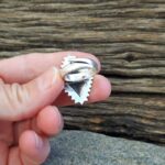 Bague bohochic ajustable argent