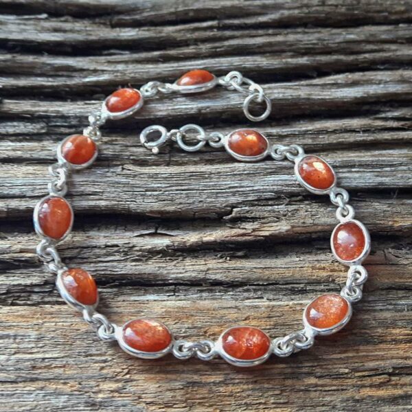 Bracciale Sunstone in argento