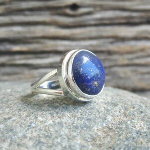 Bague lapis lazuli AMAYA