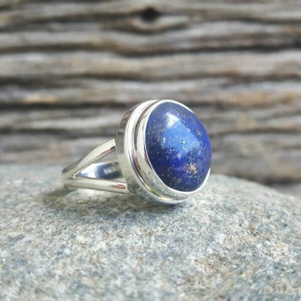 Bague lapis lazuli AMAYA