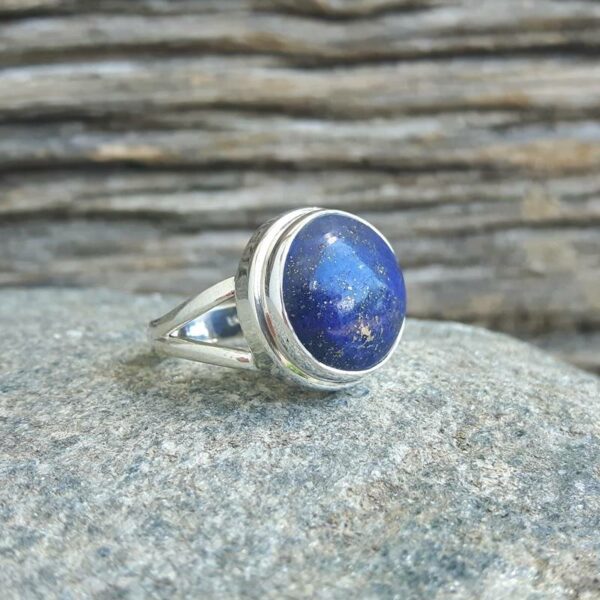 Bague lapis lazuli AMAYA