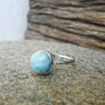 Bague larimar ajustable OCEAN