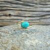 Turquoise Goldring JANIS