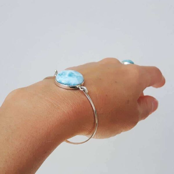 OCEAN larimar armband