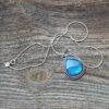 Pendentif en labradorite ethnique