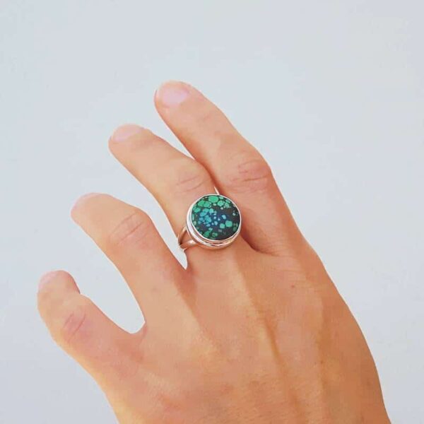 Bague turquoise AMAYA