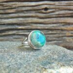 Bague turquoise argent AMAYA