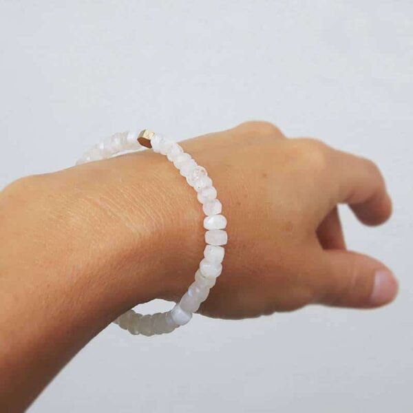 Golden moonstone bracelet EVA