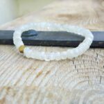 Bracelet pierres de lune naturelles EVA