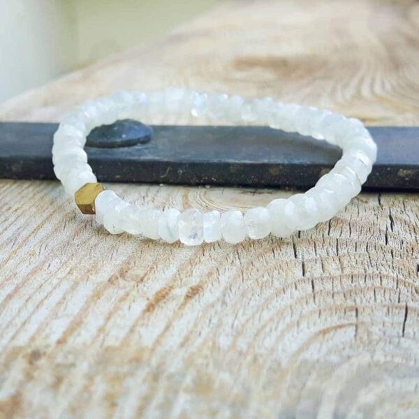 EVA Natural Moonstone Bracelet